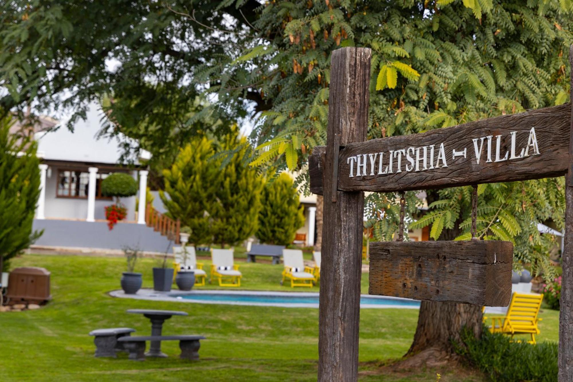 Thylitshia Villa Country Guest House 오쇼른 외부 사진